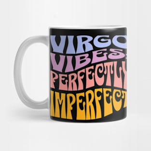 Virgo Vibes Zodiac Sign Birthday Horoscope Mug